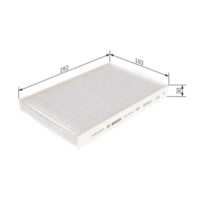 Filtru habitaclu BOSCH 1 987 432 258