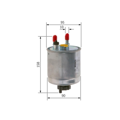 Filtru combustibil BOSCH F 026 402 856