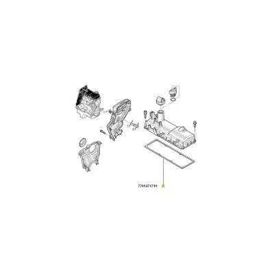 Garnitura, capac supape ORIGINAL RENAULT 7701471719