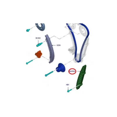 Caseta directie ORIGINAL FORD 1704067