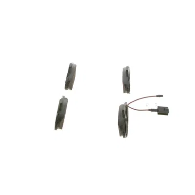 Set placute frana BOSCH 0 986 494 115