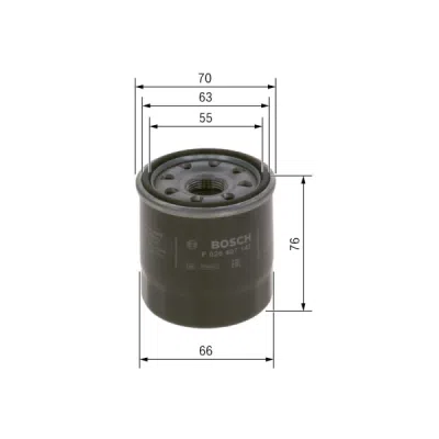 Filtru ulei BOSCH F 026 407 142
