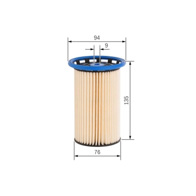 Filtru combustibil BOSCH F 026 402 809
