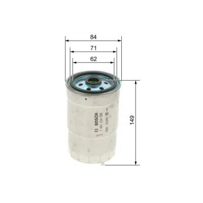 Filtru combustibil BOSCH 1 457 434 106
