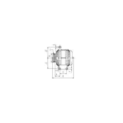 Generator / Alternator HC-Cargo F 032 113 718