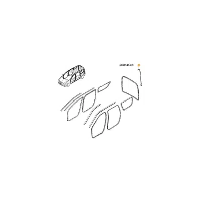 Cheder vertical usa batanta ORIGINAL RENAULT 6001549469