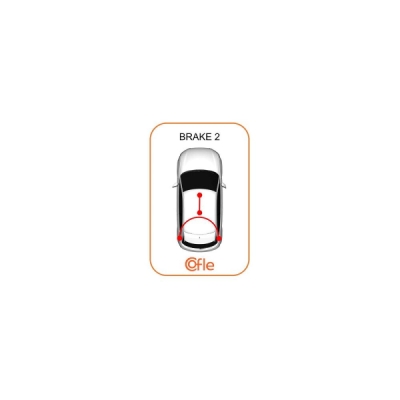 Cablu, frana de parcare COFLE 10.5359
