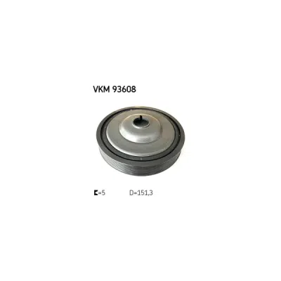 Fulie curea, arbore cotit SKF VKM 93608