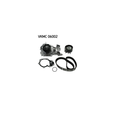 Set pompa apa + curea dintata SKF VKMC 06002
