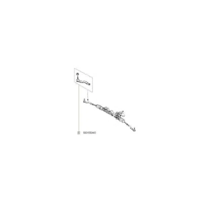 Cap de bara ORIGINAL RENAULT 6001 550 443