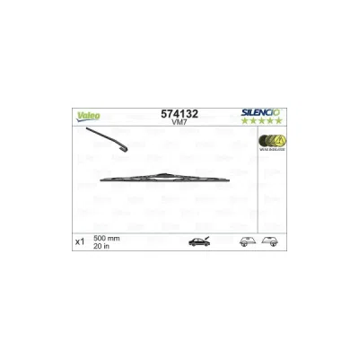 Lamela stergator VALEO 574132