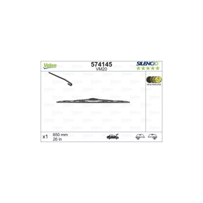 Lamela stergator VALEO 574145