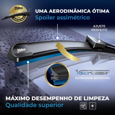 Lamela stergator VALEO 577938