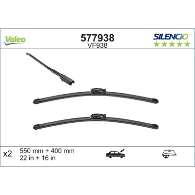 Lamela stergator VALEO 577938