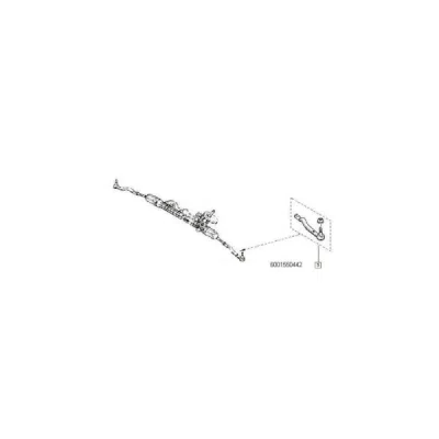 Cap de bara ORIGINAL RENAULT 6001 550 442