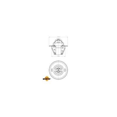 Termostat, lichid racire NRF 725212