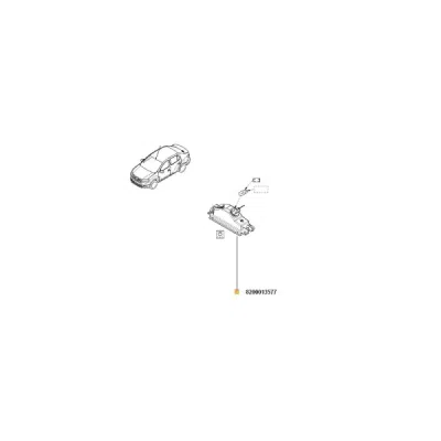 Iluminare numar de circulatie ORIGINAL RENAULT 8200 013 577