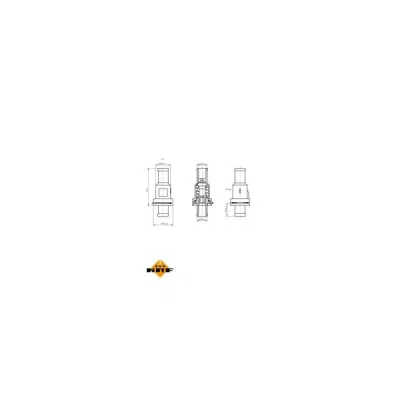 Termostat, lichid racire NRF 725166
