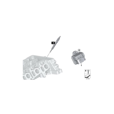 Bujii incandescente ORIGINAL BMW 12230035934