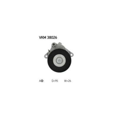 Intinzator curea, curea distributie SKF VKM 38026