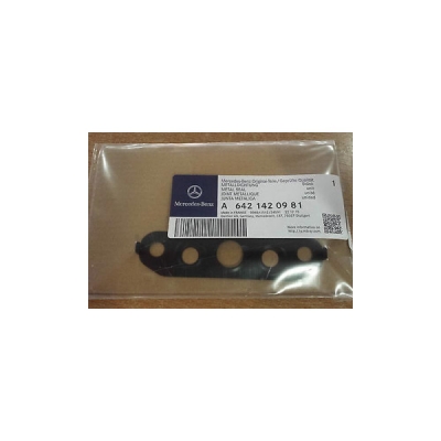 Garnitura etansare, admisie ulei (compresor) ORIGINAL MERCEDES A6421420781