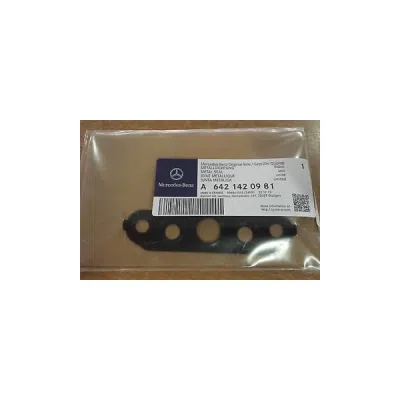 Garnitura etansare, admisie ulei (compresor) ORIGINAL MERCEDES A6421420781