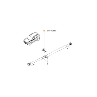 Suport, ax cardanic ORIGINAL RENAULT 397740385R