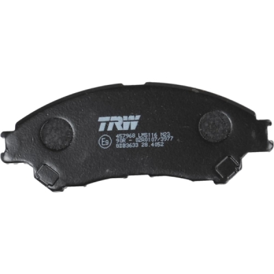 Set placute frana TRW GDB3633