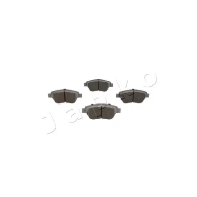 Set placute frana JAPKO 500075