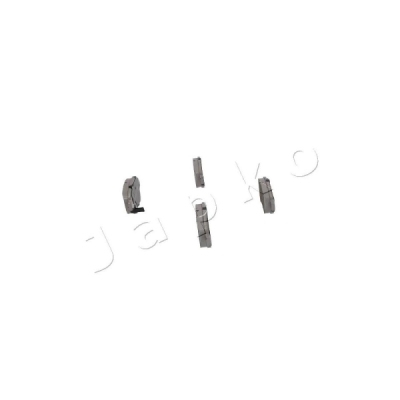Set placute frana JAPKO 500075