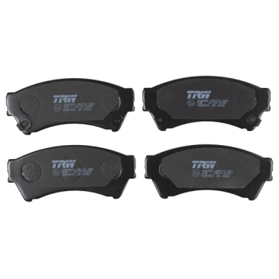 Set placute frana TRW GDB3501