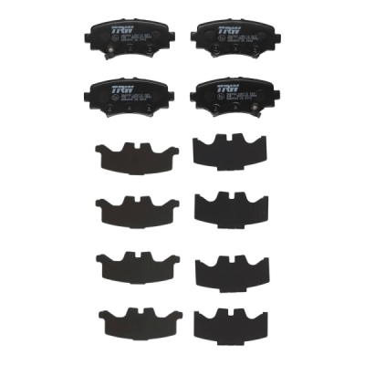 Set placute frana TRW GDB3593