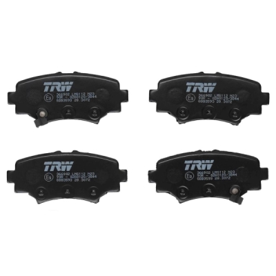 Set placute frana TRW GDB3593