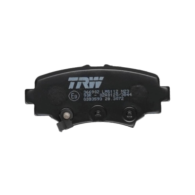 Set placute frana TRW GDB3593