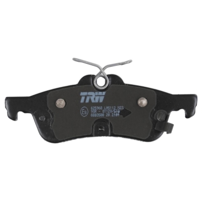 Set placute frana TRW GDB3588