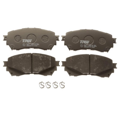 Set placute frana TRW GDB3580