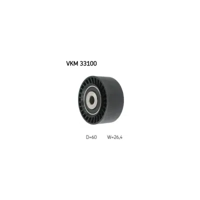Rola ghidare/conducere, curea transmisie SKF VKM 33100