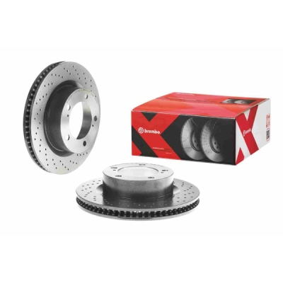 Disc frana BREMBO 09.A966.1X
