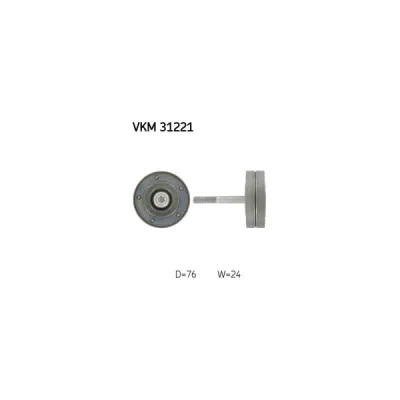 Rola ghidare/conducere, curea transmisie SKF VKM 31221