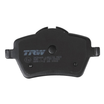 Set placute frana TRW GDB1712