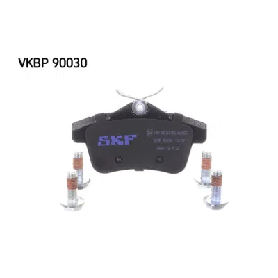 Set placute frana SKF VKBP 90030