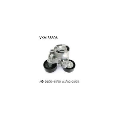 Intinzator curea, curea distributie SKF VKM 38306