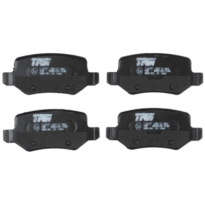 Set placute frana TRW GDB1481