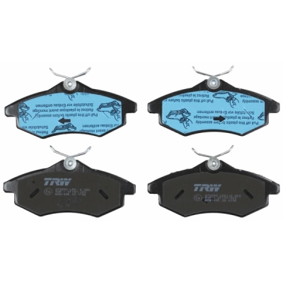 Set placute frana TRW GDB1495