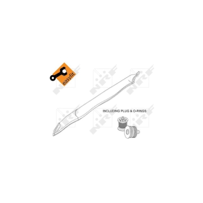 uscator, aer conditionat NRF 33187