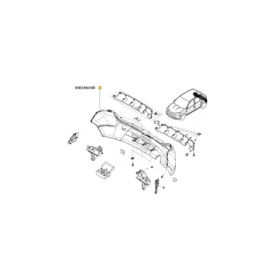 Bara spate Stepway ORIGINAL RENAULT 850226615R