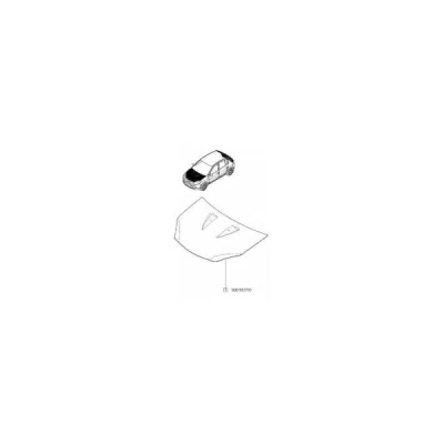 Capota fata sand ORIGINAL RENAULT 6001551793