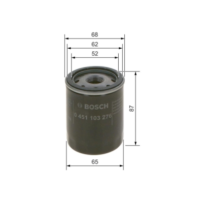 Filtru ulei BOSCH 0 451 103 276