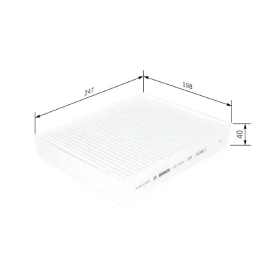 Filtru habitaclu BOSCH 1 987 435 003