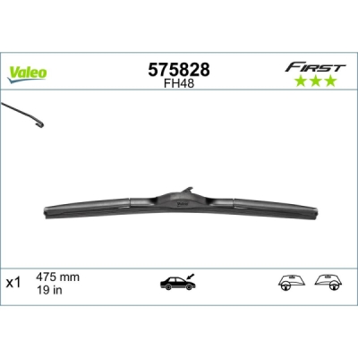 Lamela stergator VALEO 575828